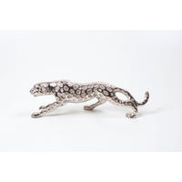 DEKOR ÁLLATFIGURA - nikkel, Design, fém (41/12/9cm) - Ambia Home