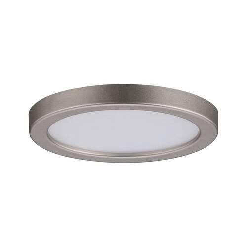 LED-PANEEL 92948 8 cm  - Nickelfarben, Basics, Kunststoff (8cm) - Paulmann