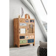 HIGHBOARD  in 80/115/40 cm  - Multicolor, LIFESTYLE, Holz/Metall (80/115/40cm) - Landscape