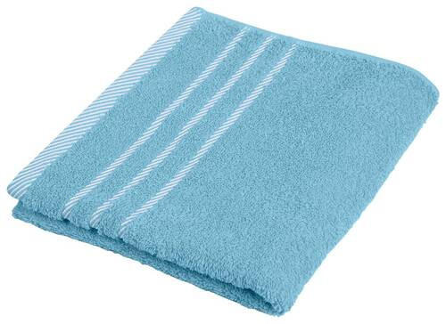 TÖRÖLKÖZŐ 70/130 cm olajkék  - olajkék, Konventionell, textil (70/130cm) - Esposa