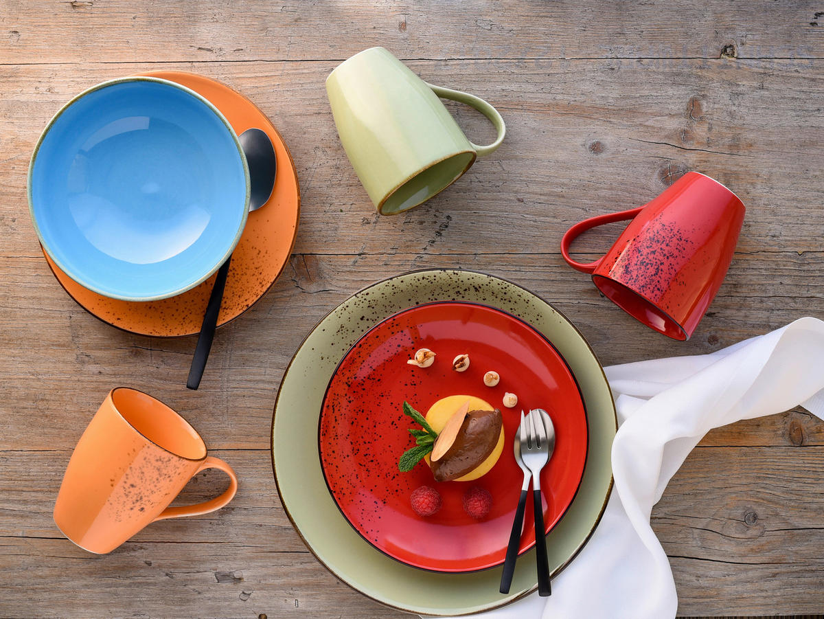 Creatable online nur 16-teilig COLLECTION KOMBISERVICE jetzt MEDITERRAN ➤ NATURE