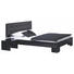 BETT 160/200 cm in Schwarz - Schwarz, Design, Holzwerkstoff (160/200cm) - Xora BETT 160/200 cm in Schwarz - Schwarz, Design, Holzwerkstoff (160/200cm) - Xora