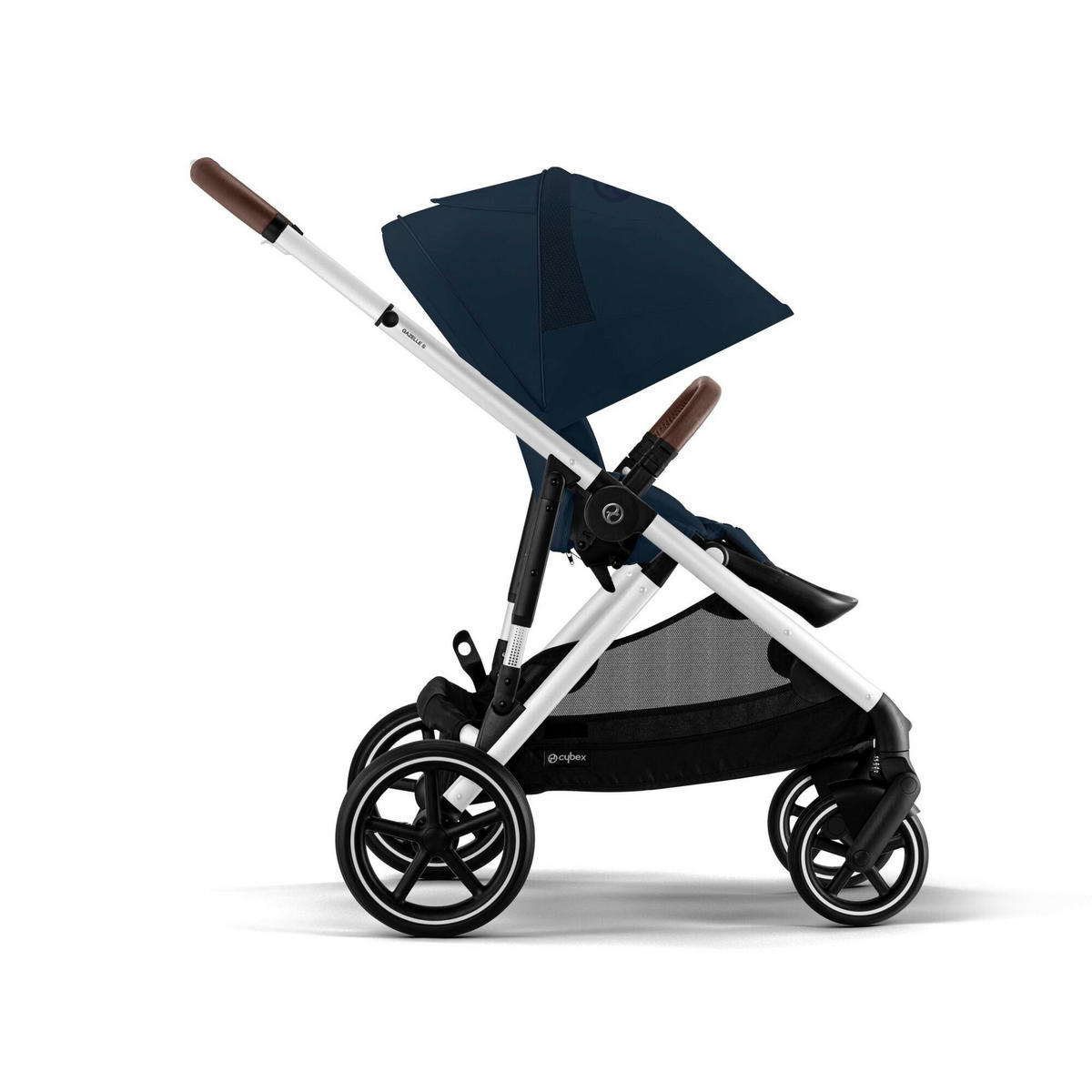 DJEČJA KOLICA  GAZELLE S  - tamno plava/srebrne boje, Basics, tekstil/metal (93-106/65/100-110cm) - Cybex