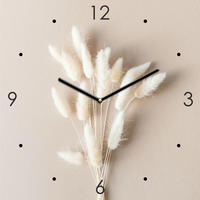 WANDUHR Naturfarben 30/30/3,1 cm  - Naturfarben, Natur, Glas (30/30/3,1cm) - Euroart
