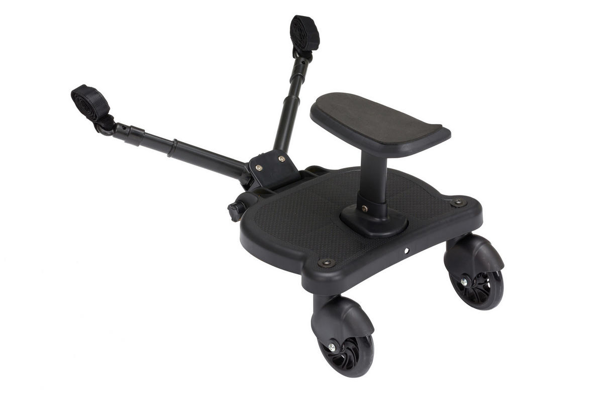 BUGGY BOARD - Schwarz, Basics, Kunststoff (32/33/32cm) - My Baby Lou