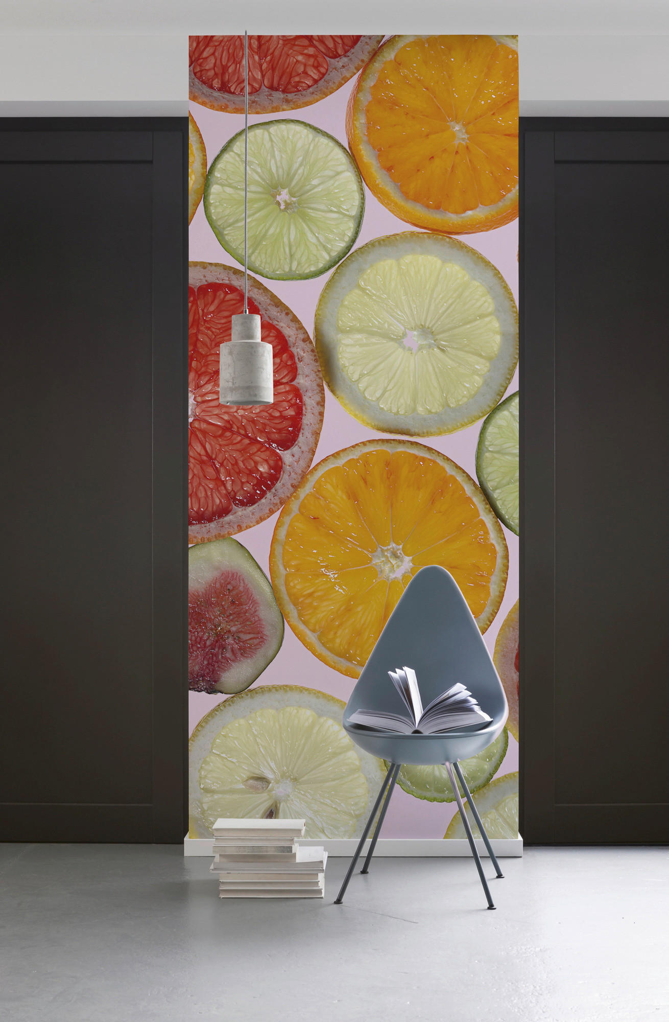 NON WOVEN-TAPET 100/280 cm  - multicolor, Basics (100/280cm) - Komar