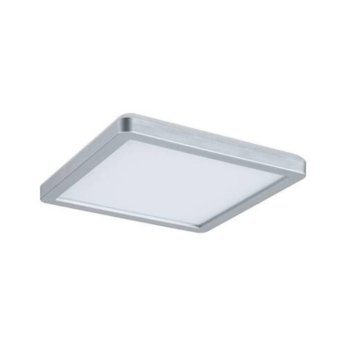 LED-PANEEL 19/19/2,8 cm  - Chromfarben, Basics, Kunststoff (19/19/2,8cm) - Paulmann
