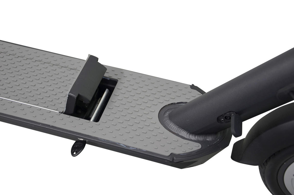 ELEKTROSCOOTER EWA 6000 EKFV  - Hellgrau/Schwarz, KONVENTIONELL, Kunststoff/Metall (116/43/114,5cm)