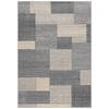 WEBTEPPICH 80/150 cm Grau  - Grau, Design, Textil (80/150cm) - Novel