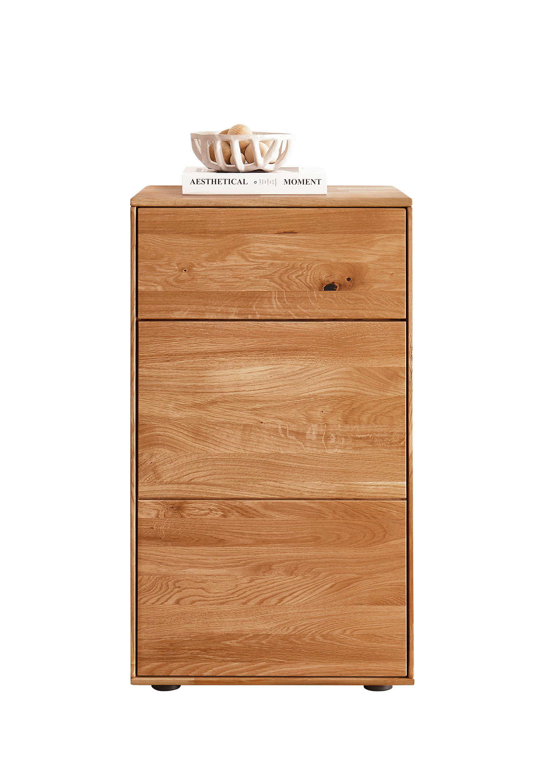 KOMMODE , 51/89/40 cm, 1 Schublade(n)  - Wildeiche, Design, Holz (51/89/40cm) - Livetastic