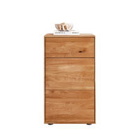 KOMMODE , 51/89/40 cm, 1 Schublade(n)  - Wildeiche, Design, Holz (51/89/40cm) - Livetastic