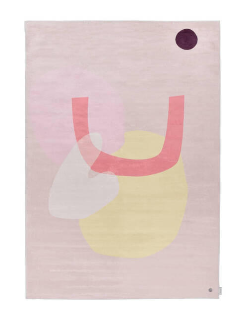 WEBTEPPICH 140/200 cm SHAPES - SIX Gelb, Multicolor  - Gelb/Multicolor, Design, Textil (140/200cm) - Tom Tailor