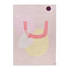 WEBTEPPICH 140/200 cm SHAPES - SIX Gelb, Multicolor  - Gelb/Multicolor, Design, Textil (140/200cm) - Tom Tailor