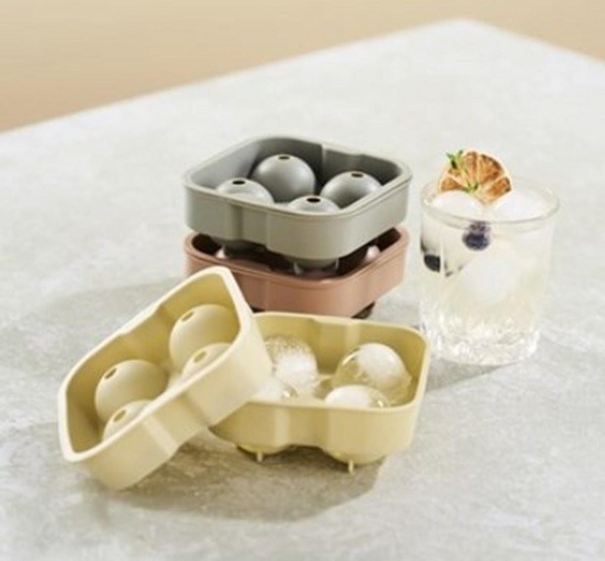 ISFORM - grön/grå, Basics, plast (12,6/4,9/12,6cm) - Best Price