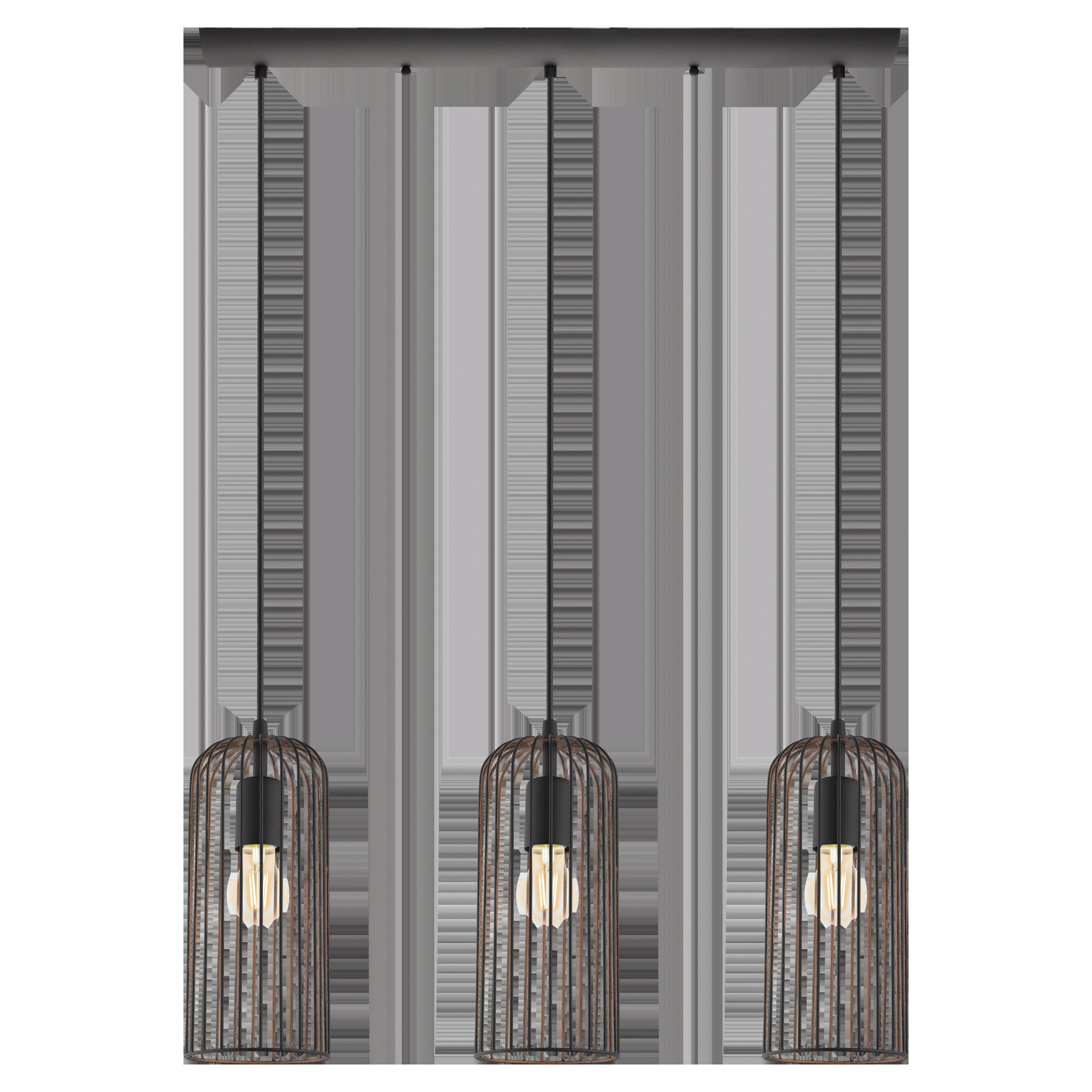 Hängeleuchte 73/13/110 cm