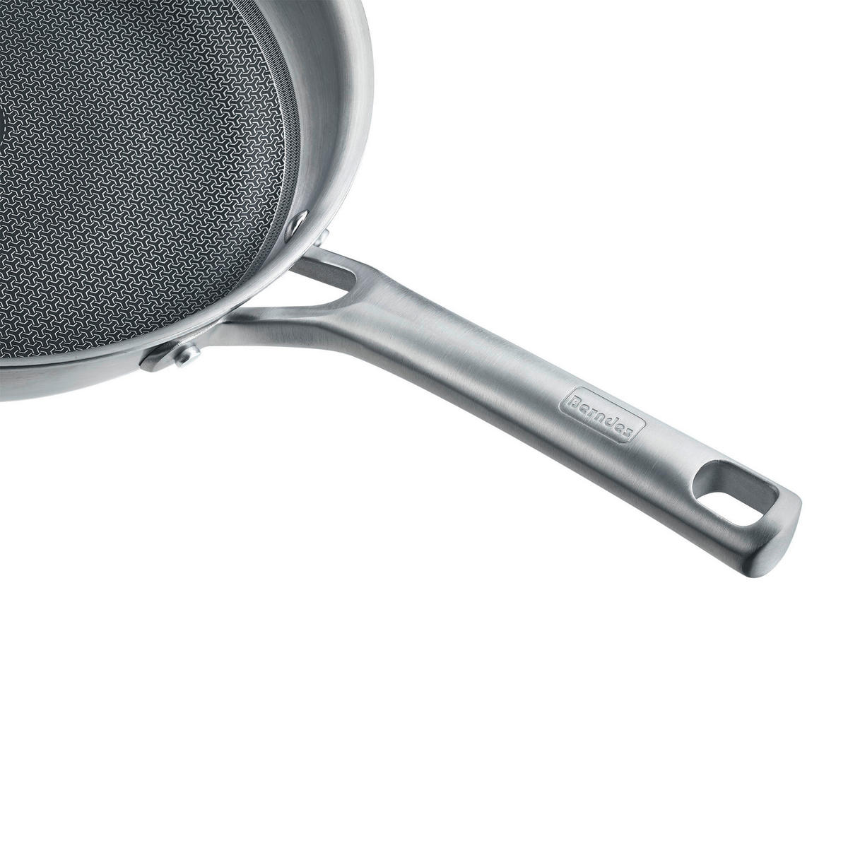 PÁNEV NA SMAŽENÍ  vrstva z keramiky  20 cm  - Basics, kov (20cm) - Berndes