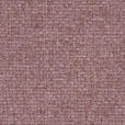 ECKSOFA Rosa Webstoff  - Schwarz/Rosa, KONVENTIONELL, Kunststoff/Textil (281/189cm) - Carryhome