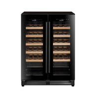 WEINKÜHLSCHRANK CBU40D1B  - Basics, Glas/Holz (59,5/82,0/57,5cm)
