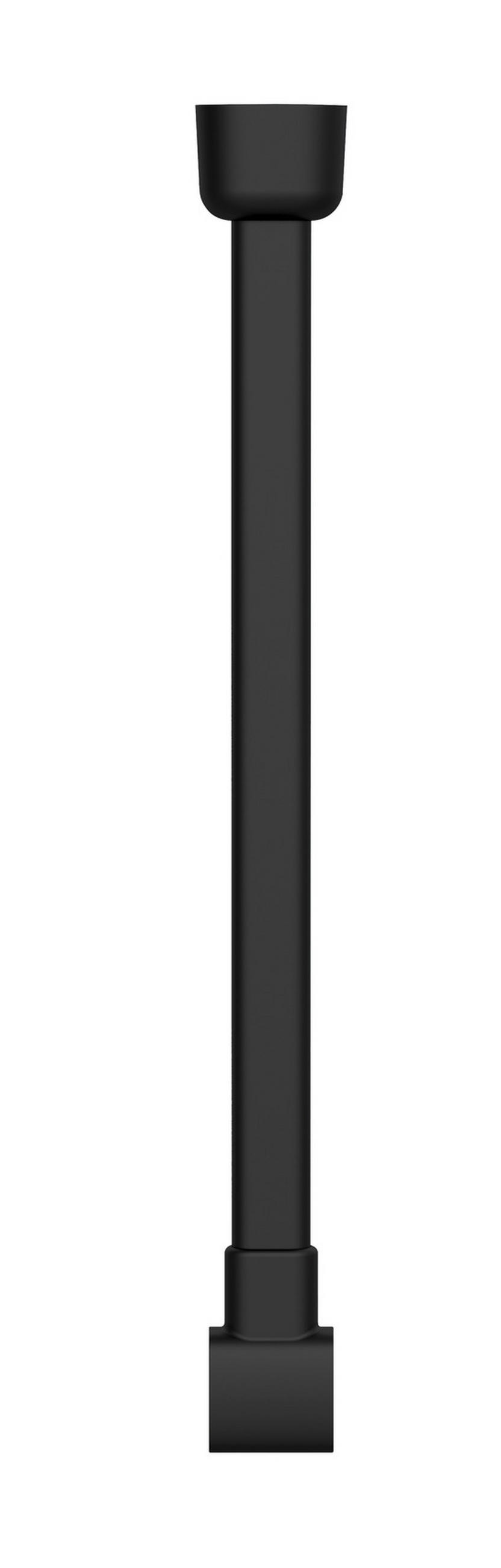 DUSCHSTANGE - Schwarz, KONVENTIONELL, Metall (3,5/57cm) - Schöner Wohnen