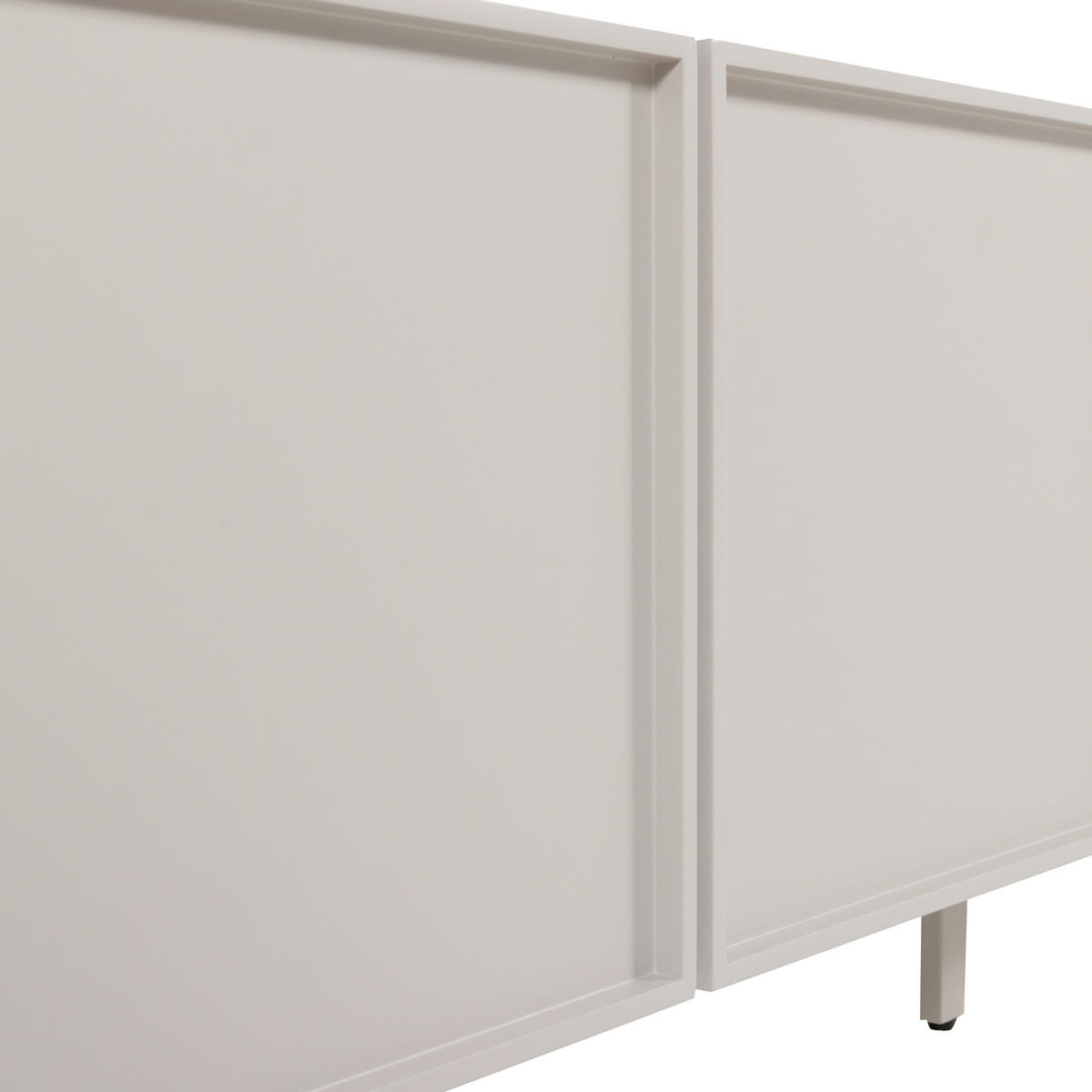 LOWBOARD TOURS 180/51/42 cm 2 Schublade(n) stehend  - Sandfarben, Design, Holzwerkstoff/Metall (180/51/42cm) - Livetastic