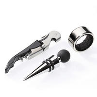 WEINZUBEHÖR-SET - Design, Metall - Cilio