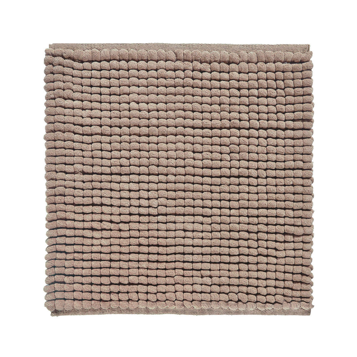 BADTEPPICH 60/60 cm Hellbraun  - Hellbraun, Basics, Textil (60/60cm) - Aquanova