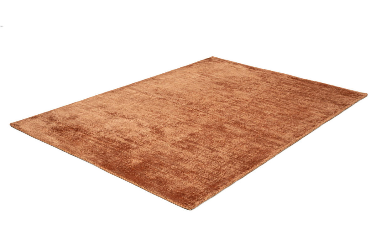 HANDWEBTEPPICH 190/290 cm Kupferfarben  - Kupferfarben, Basics, Textil (190/290cm) - Tom Tailor