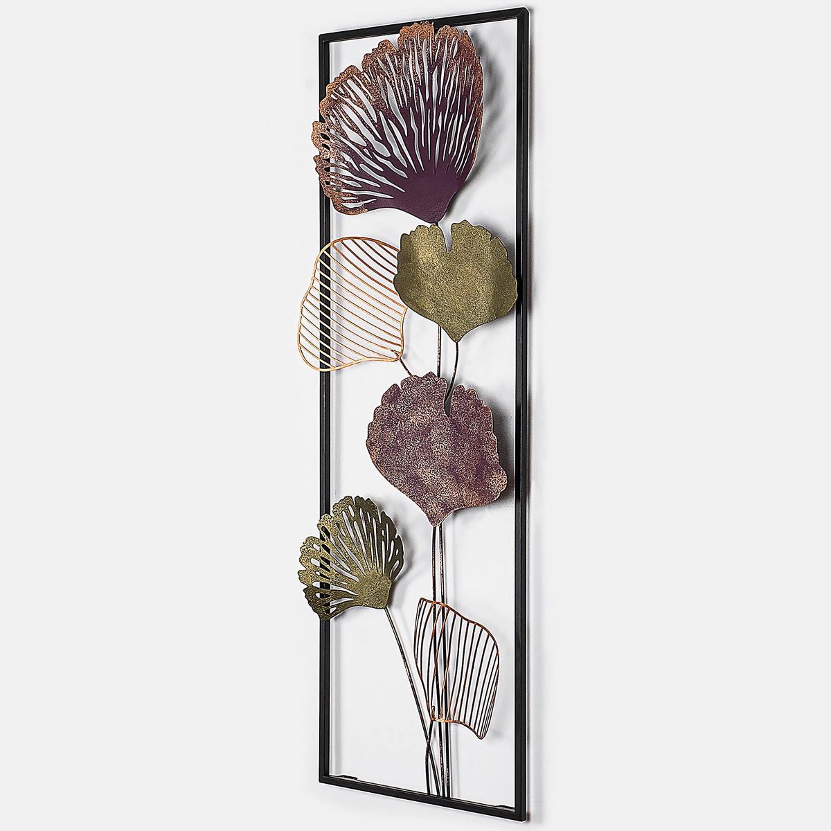 METALLBILD  - Multicolor, Basics, Metall (32/90cm)