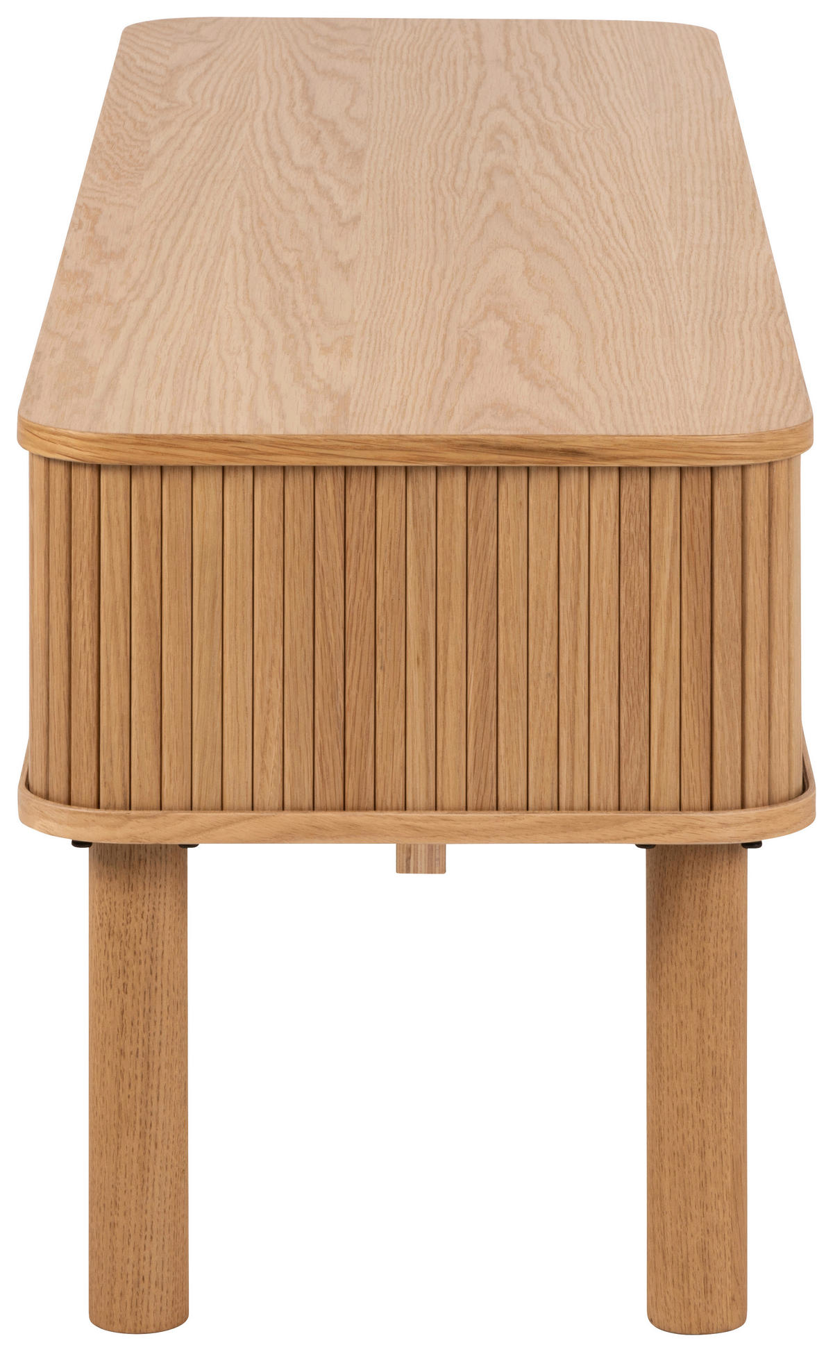 TV-ELEMENT - Eichefarben, Trend, Holzwerkstoff (140/45/40cm)