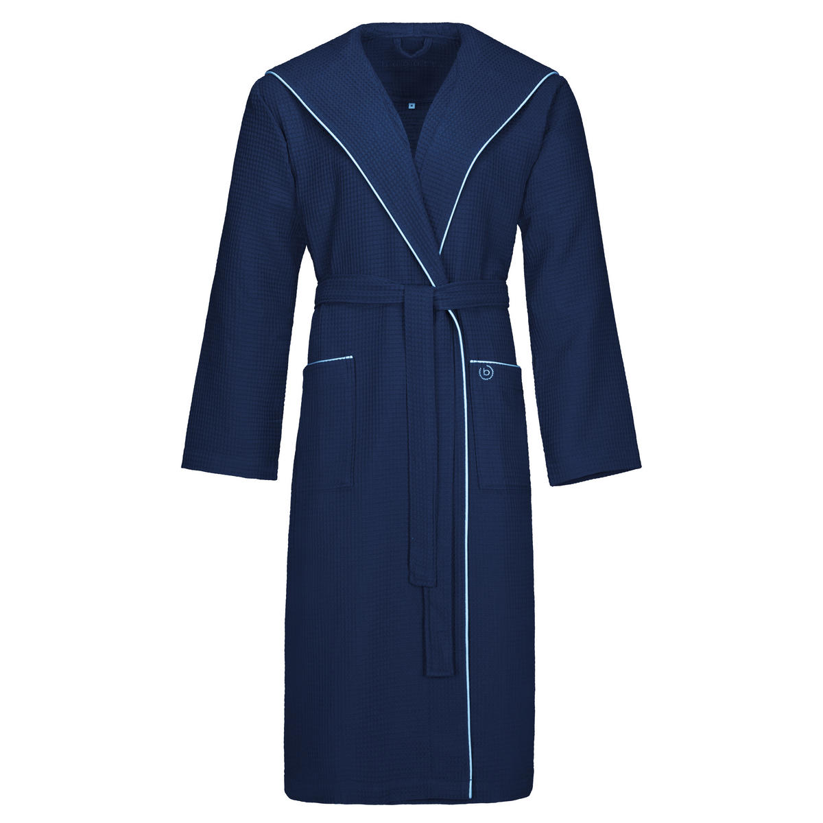 BADEMANTEL Tizian M Herren  - Blau, Basics, Textil (Mnull) - Bugatti