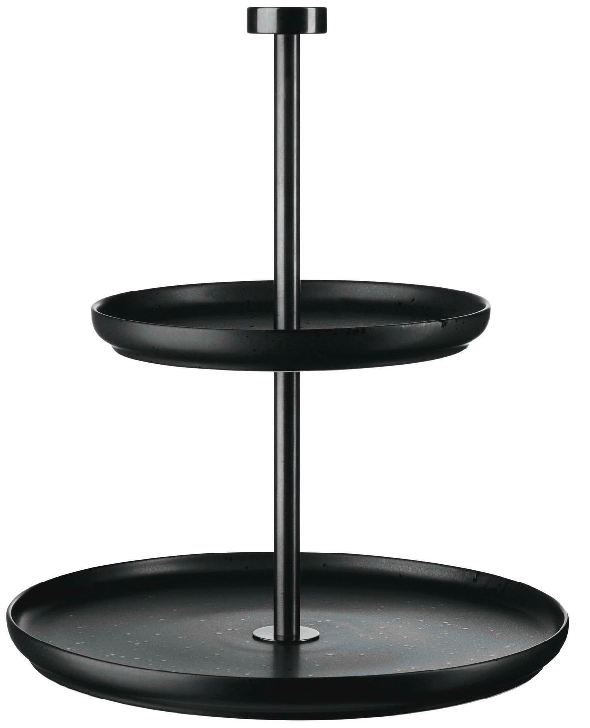 ETAGERE  - Schwarz, Design, Keramik (21/15/23,5cm) - ASA