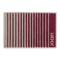 BADTEPPICH JOOP! SHUTTER Bordeaux, Ecru 60/90 cm  - Ecru/Bordeaux, Design, Textil (60/90cm) - Joop!