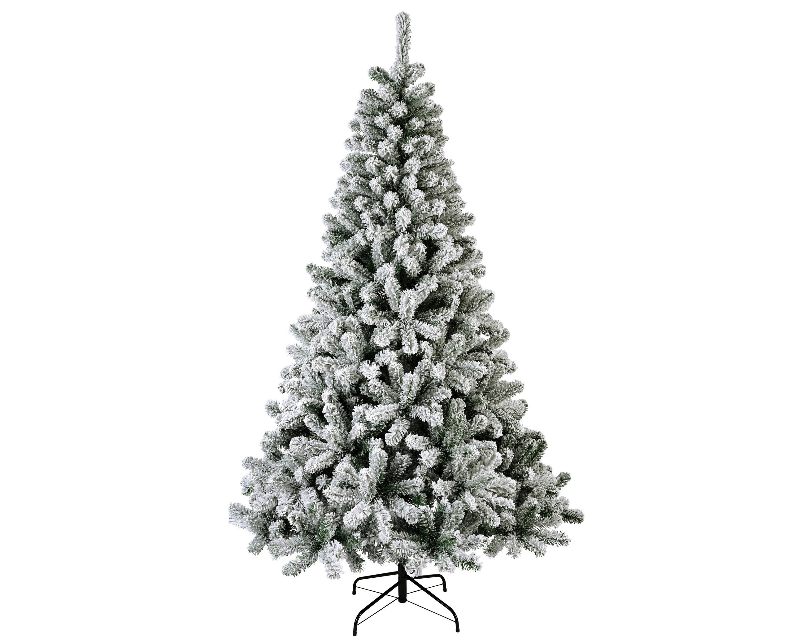 WEIHNACHTSBAUM 150 cm  - Grün, Basics, Kunststoff/Metall (96/150cm) - X-Mas