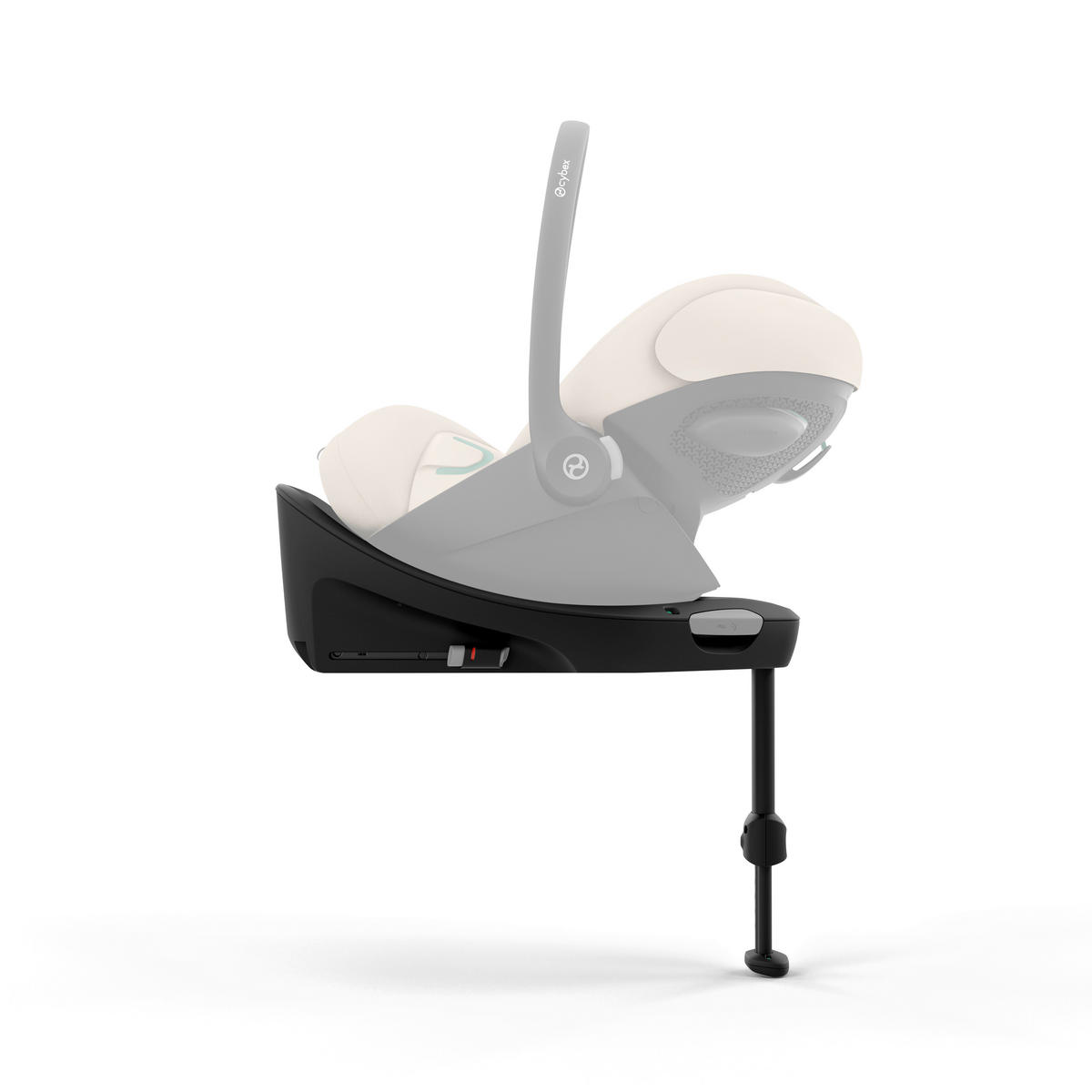 ISOFIXSTATION Base G3  - Schwarz, Basics, Kunststoff/Metall (64/40/77cm) - cybex GOLD