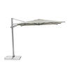 AMPELSCHIRM 330 x 270 cm Grau  - Silberfarben/Grau, KONVENTIONELL, Textil/Metall (330/270cm) - Suncomfort by Glatz