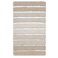 BADTEPPICH Phönix Beige 70/120 cm  - Beige, Basics, Kunststoff/Textil (70/120cm) - Kleine Wolke