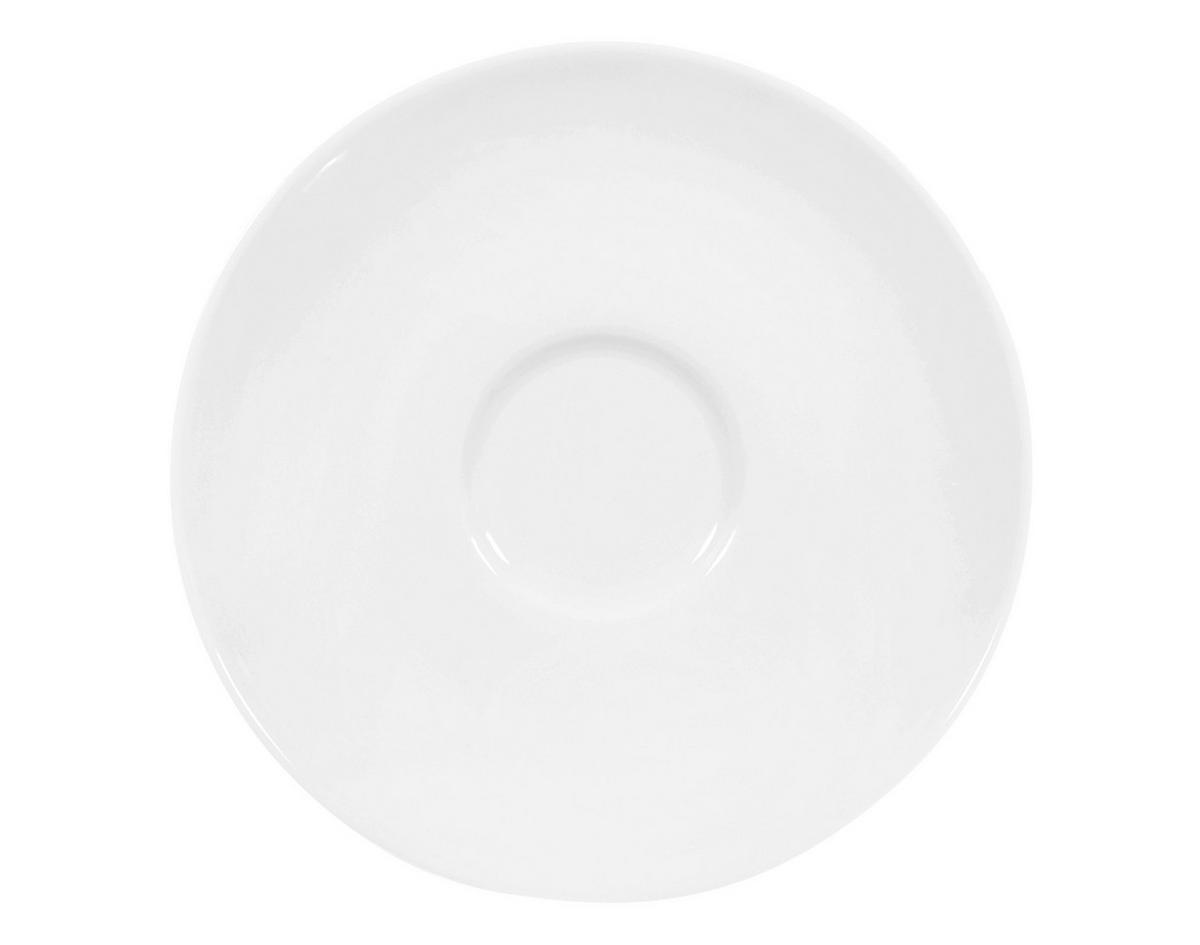 PODŠÁLEK porcelán keramika 12 cm - bílá, Design, keramika (12cm) - Seltmann Weiden