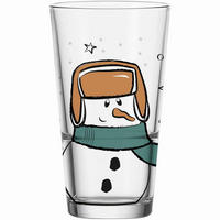 LONGDRINKGLAS 330 ml  - Multicolor, LIFESTYLE, Glas (7,80/13,30/7,80cm) - Leonardo