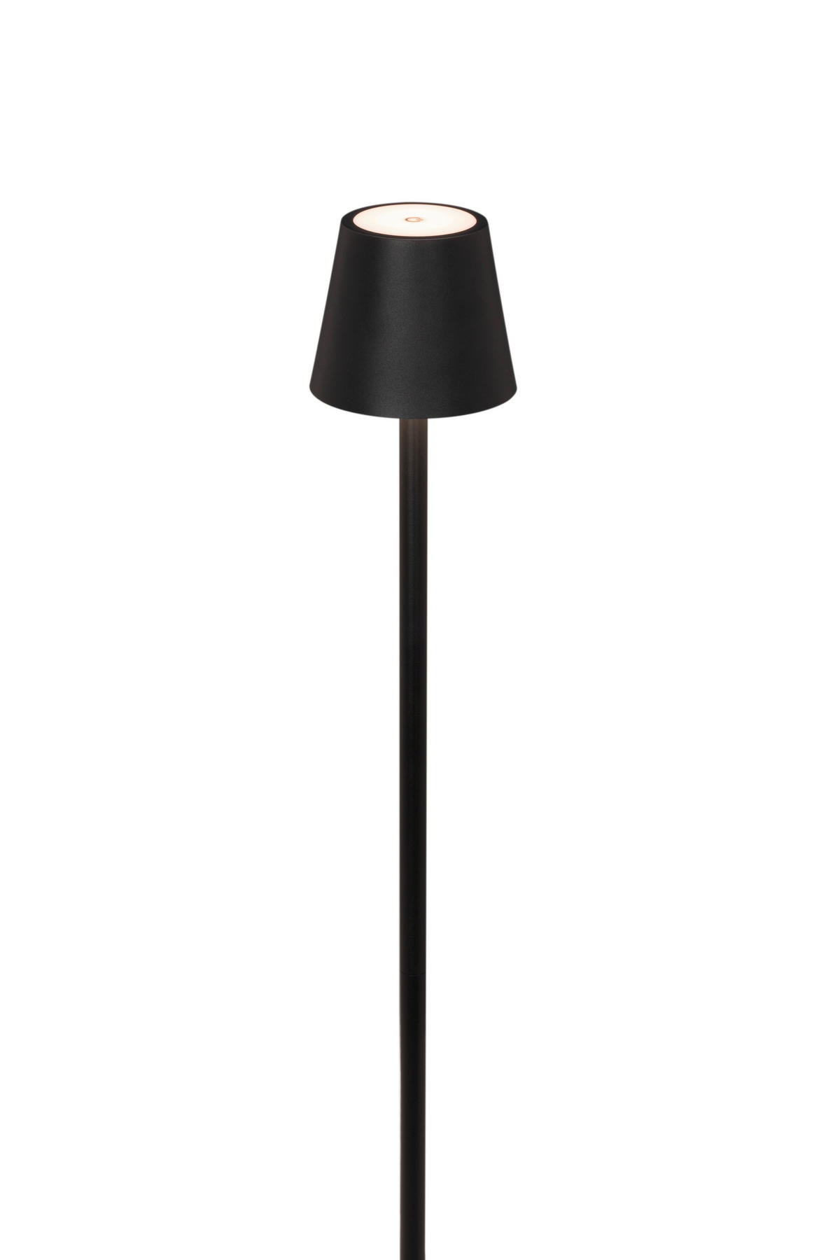 PODNA PUNJIVA SVJETILJKA Seattle  - crna, Konvencionalno, metal (20/117cm) - Novel