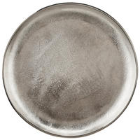 DEKOSCHALE - Nickelfarben, Design, Metall (35cm) - Ambia Home