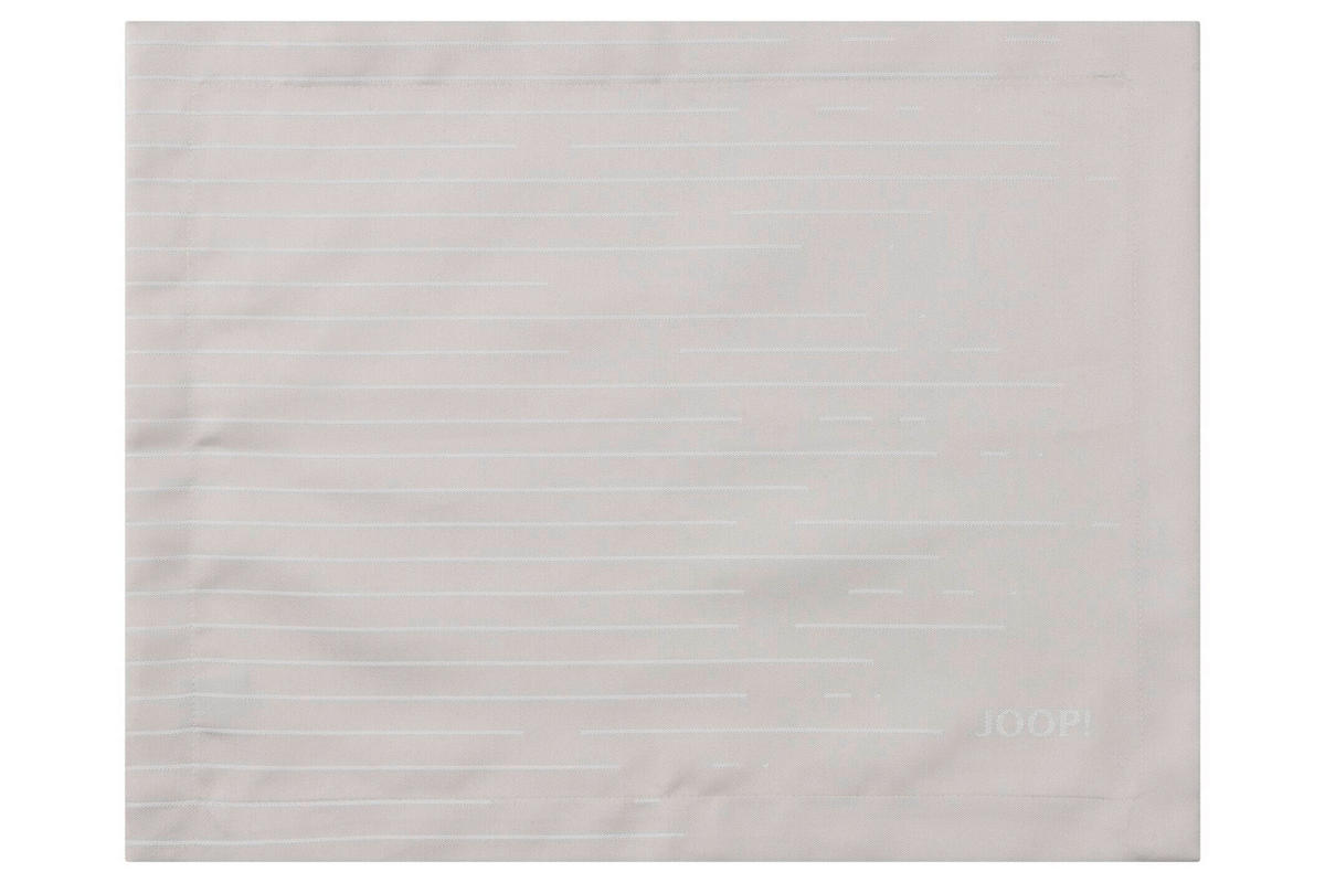 TISCHSET Kunststoff, Textil Naturfarben 36/48 cm  - Naturfarben, Basics, Kunststoff/Textil (36/48cm) - Joop!