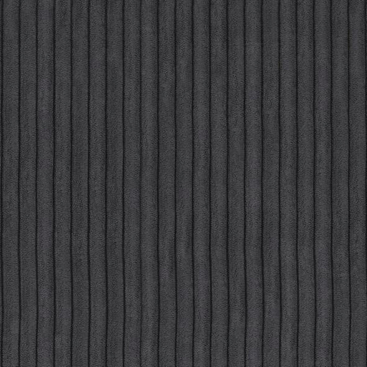 SESSEL in Cord Anthrazit  - Anthrazit/Schwarz, Basics, Holz/Textil (111/83/87cm) - Livetastic
