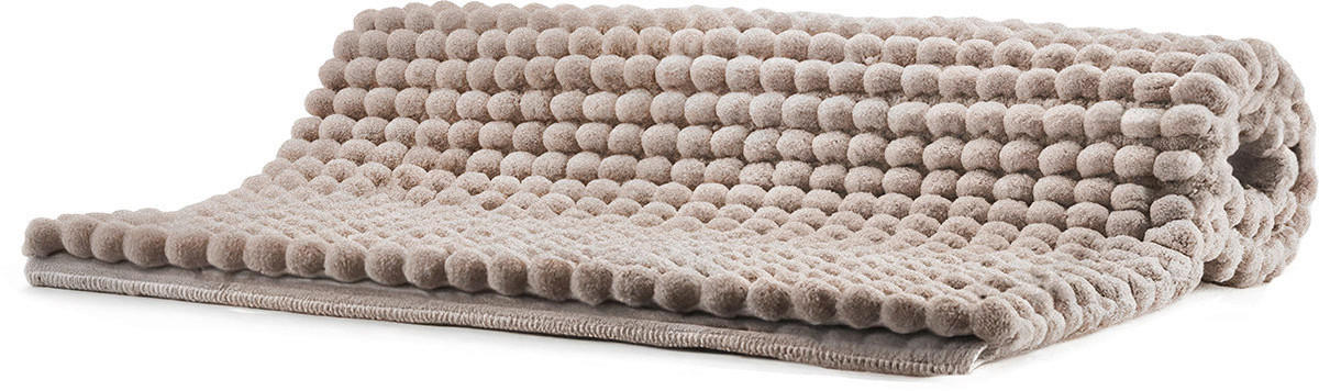 BADEMATTE Taupe 60/100 cm  - Taupe, Basics, Kunststoff/Textil (60/100cm) - Esposa