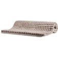 BADEMATTE Taupe 60/100 cm  - Taupe, Basics, Kunststoff/Textil (60/100cm) - Esposa