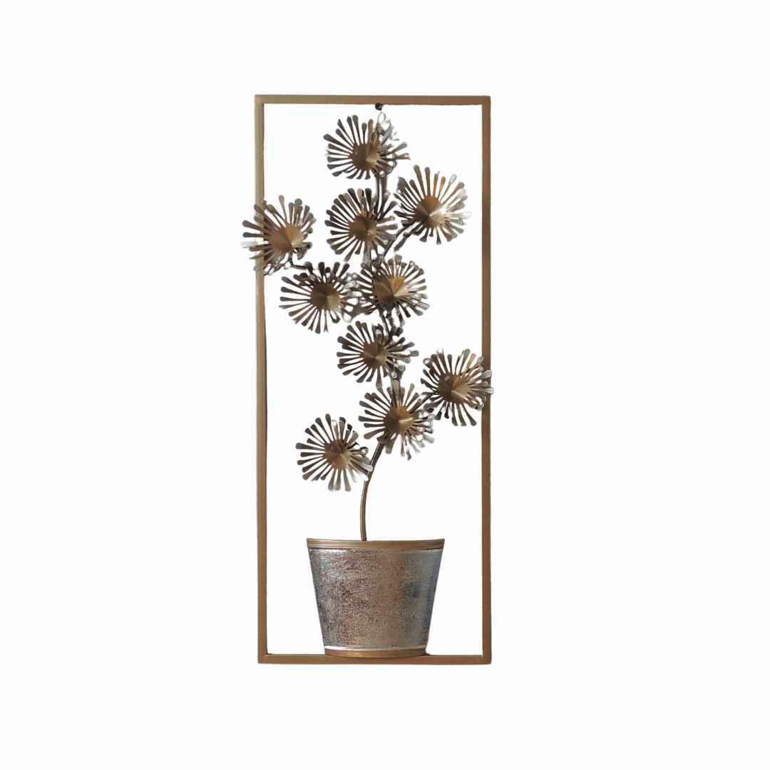 FALI DEKORÁCIÓ - Basics, fém (30/75/5cm)