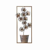 FALI DEKORÁCIÓ - Basics, fém (30/75/5cm)