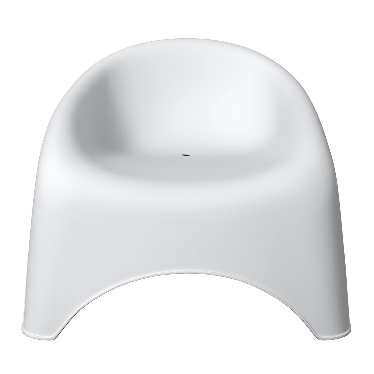 STAPELSESSEL Weiß  - Weiß, Basics, Kunststoff (80/66/78cm) - Ambia Garden