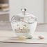 DOSE - Klar/Goldfarben, Basics, Glas (13cm) - Ritzenhoff Breker