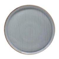 SPEISETELLER 26,5 cm  - Grau, Design, Keramik (26,5cm) - Landscape