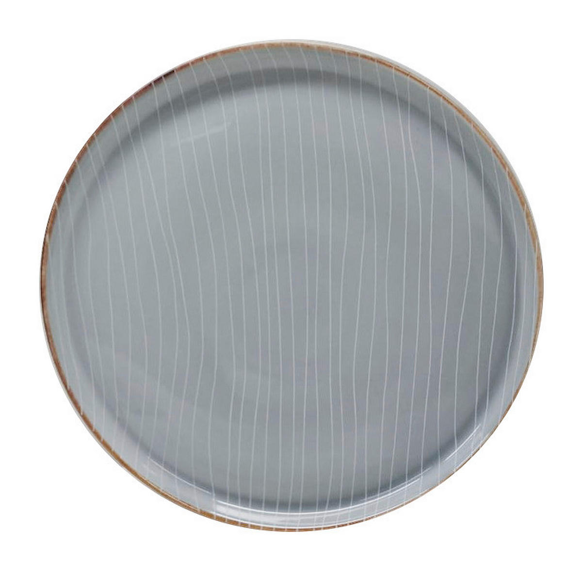 SPEISETELLER 26,5 cm  - Grau, Design, Keramik (26,5cm) - Landscape